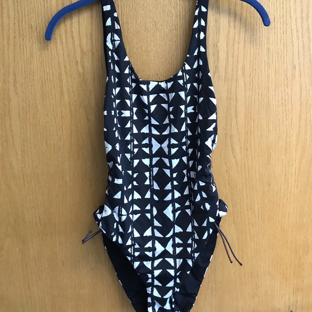 Dolce Vita One Piece Bathing Suit Reversible